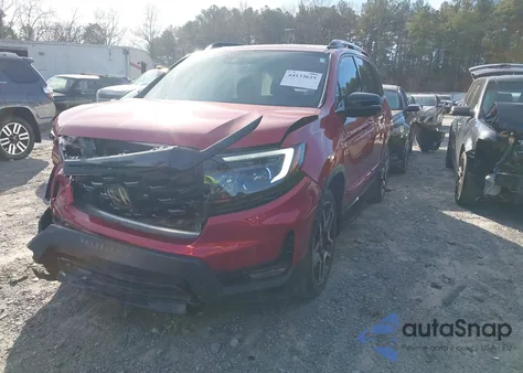 2022 Honda Passport Awd Elite from USA, damaged, VIN 5FNYF8H05NB019771